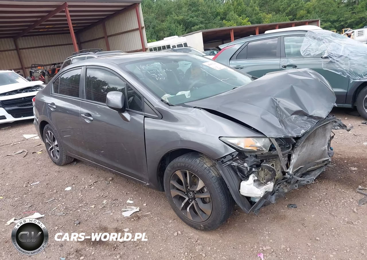 2013 Honda Civic Ex
