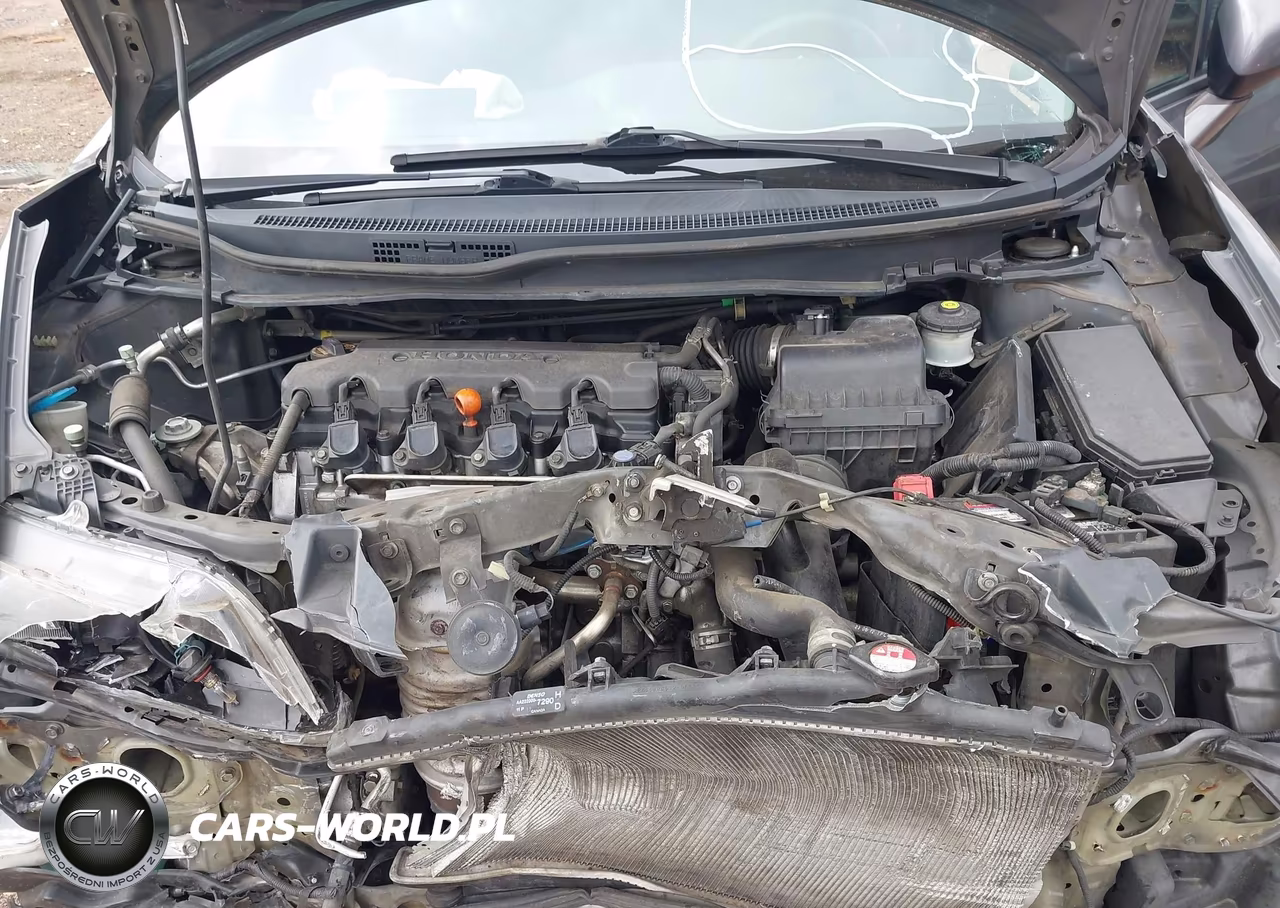 2013 Honda Civic Ex VIN:2HGFB2F82DH504694 - 10