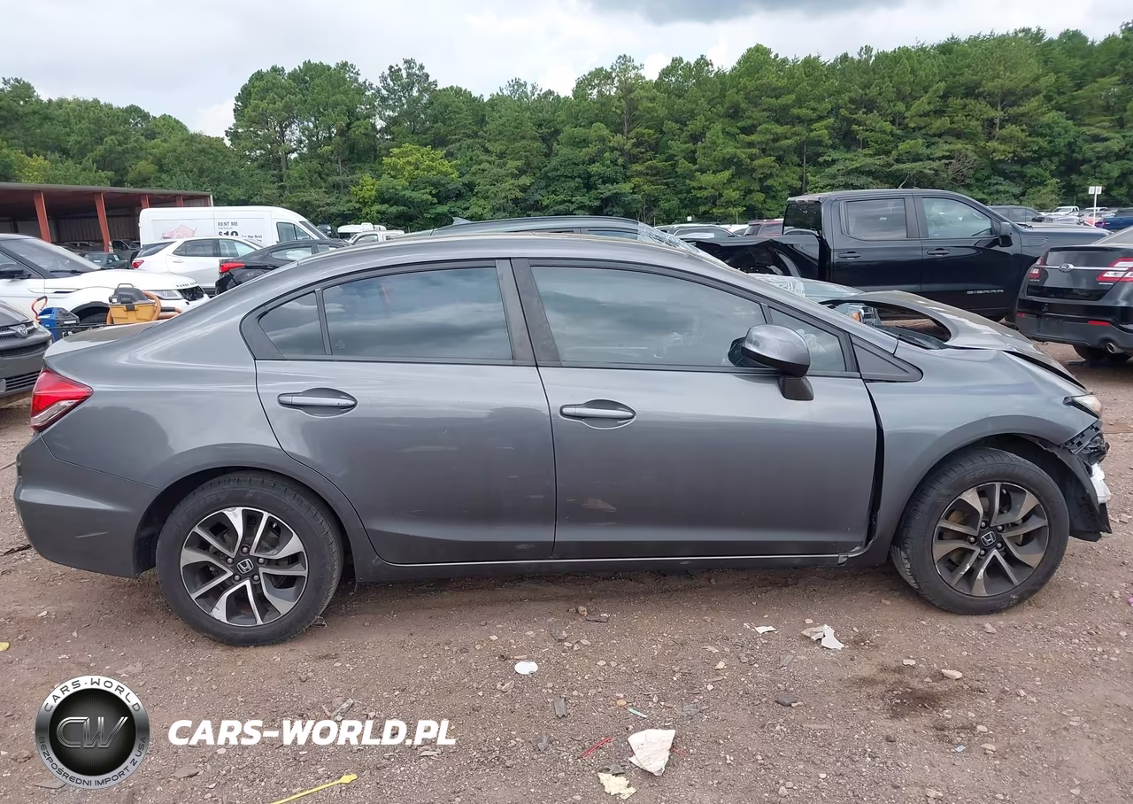 2013 Honda Civic Ex VIN:2HGFB2F82DH504694 - 13