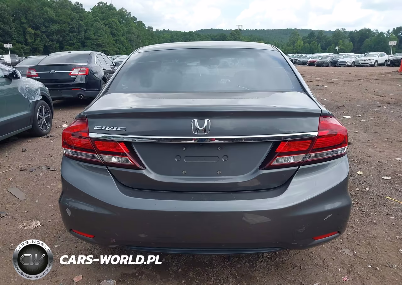 2013 Honda Civic Ex VIN:2HGFB2F82DH504694 - 16