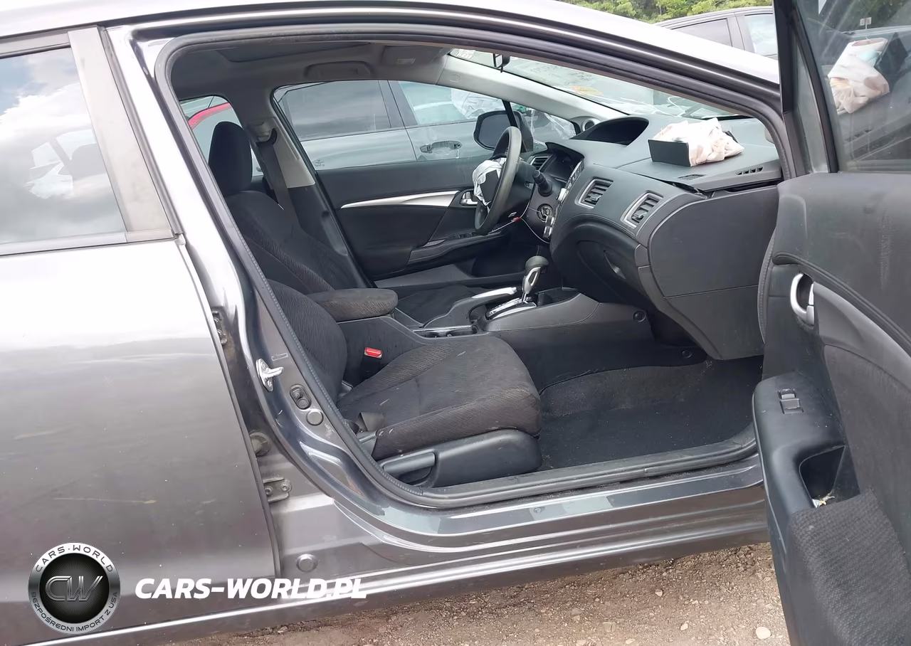 2013 Honda Civic Ex VIN:2HGFB2F82DH504694 - 5