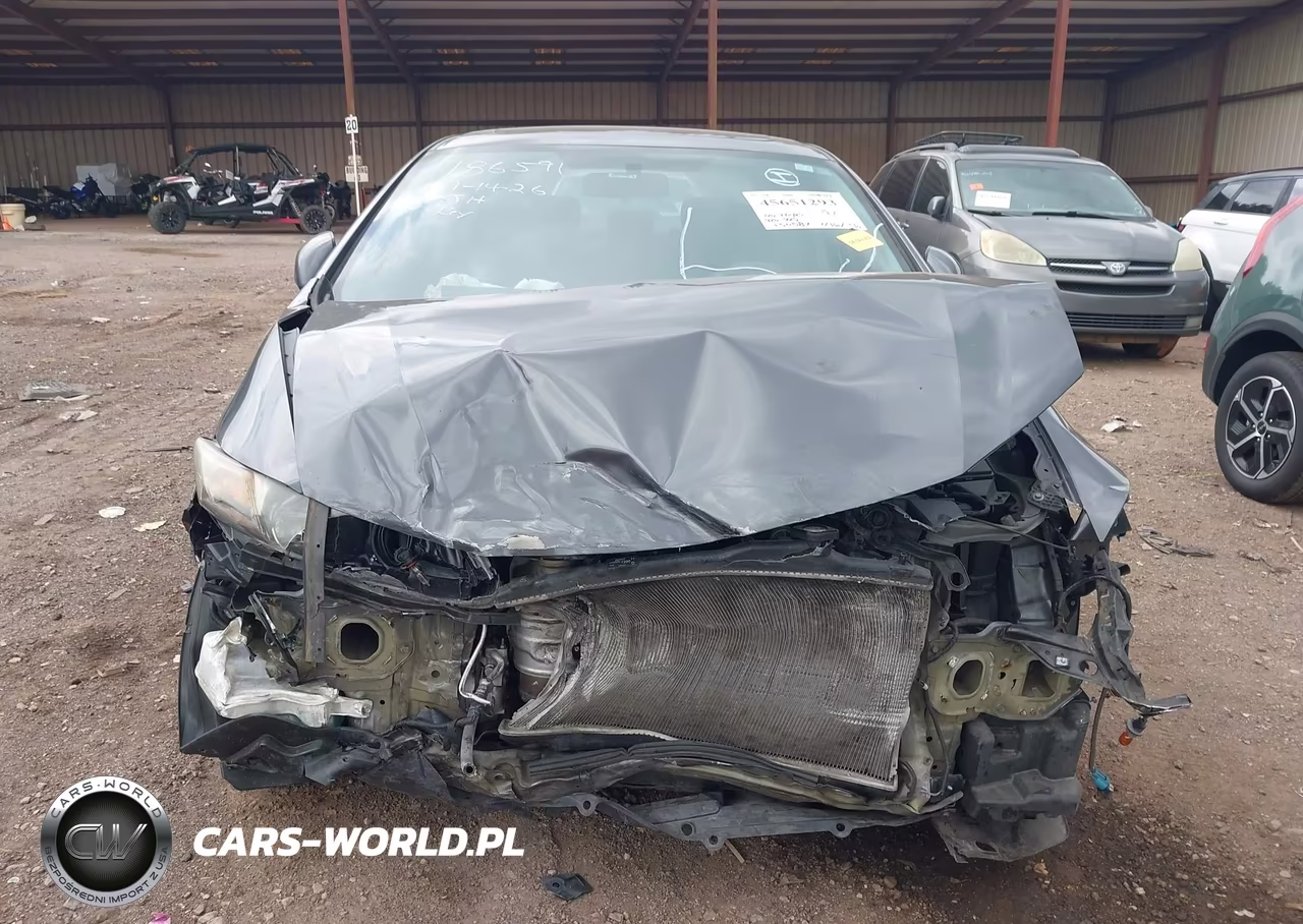 2013 Honda Civic Ex VIN:2HGFB2F82DH504694 - 6