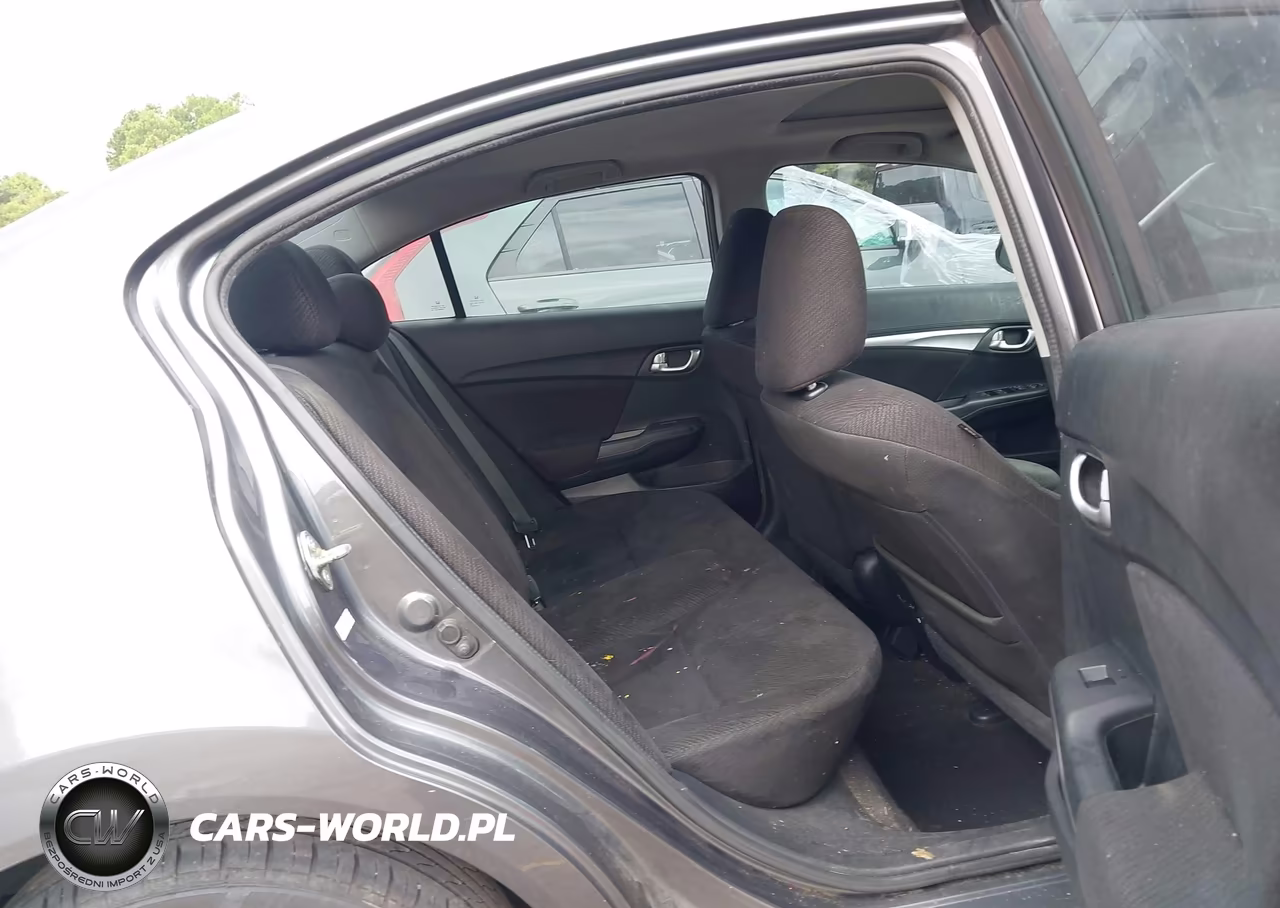 2013 Honda Civic Ex VIN:2HGFB2F82DH504694 - 8
