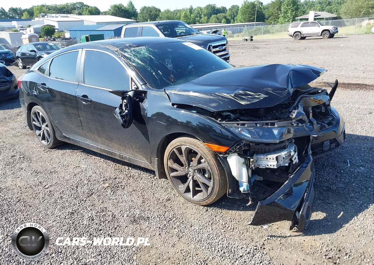 2021 Honda Civic Sport – zdjęcie 1 z 17