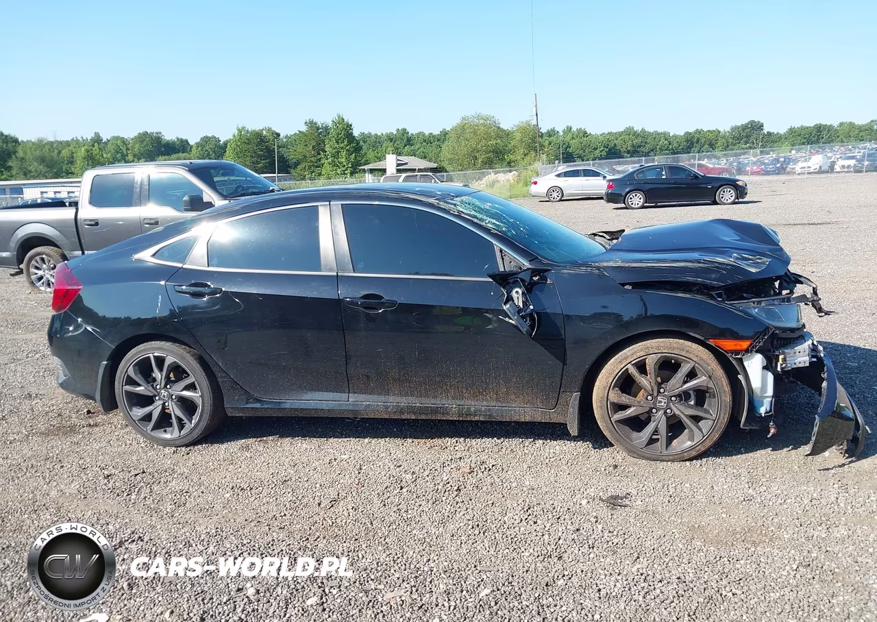 2021 Honda Civic Sport VIN:2HGFC2F81MH557268 - 14