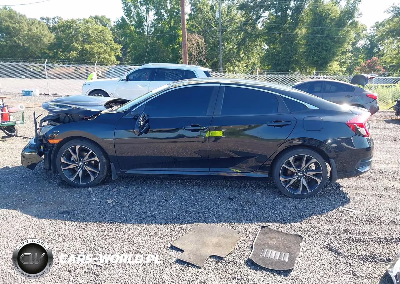 2021 Honda Civic Sport VIN:2HGFC2F81MH557268 - 15