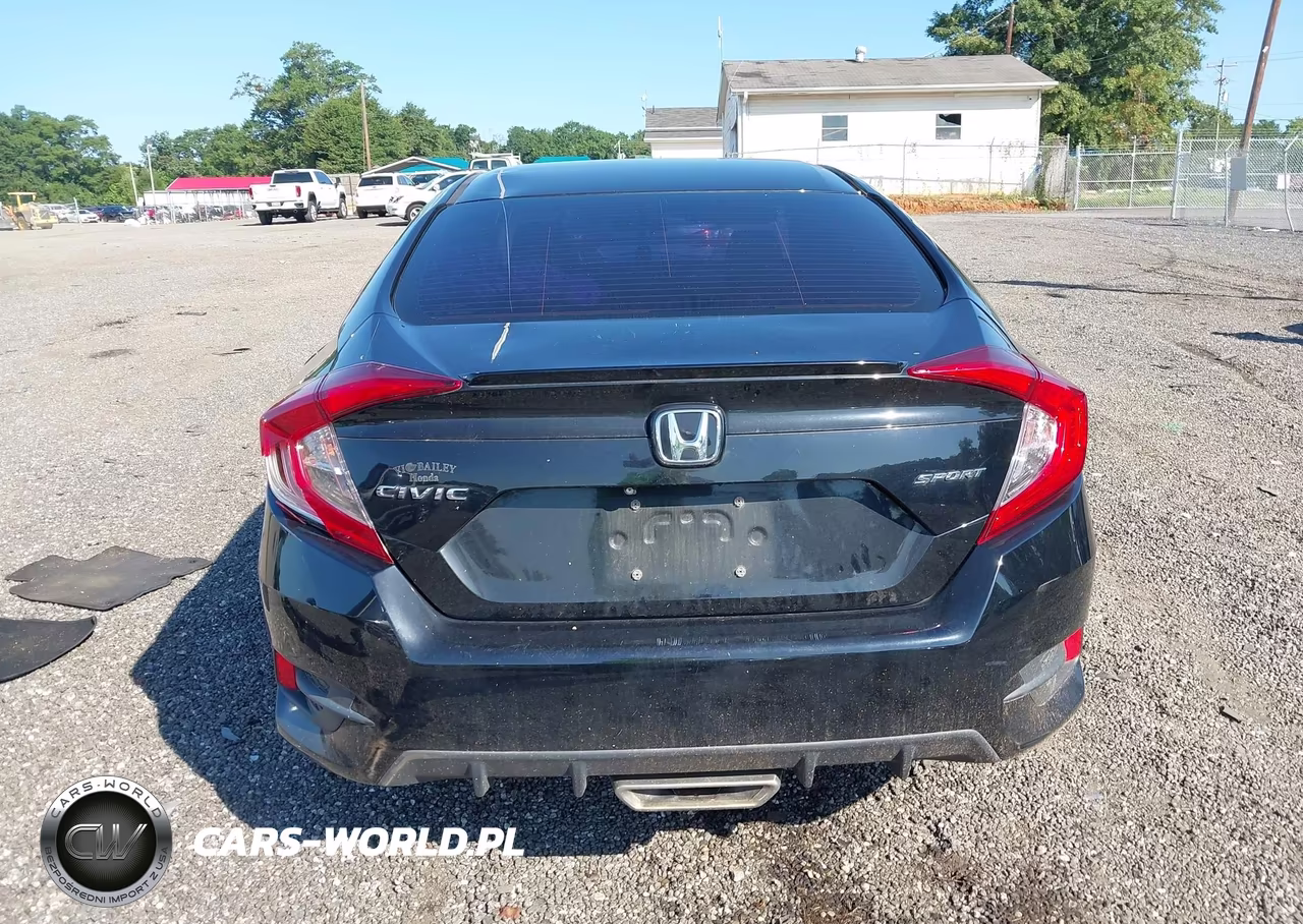 2021 Honda Civic Sport VIN:2HGFC2F81MH557268 - 17
