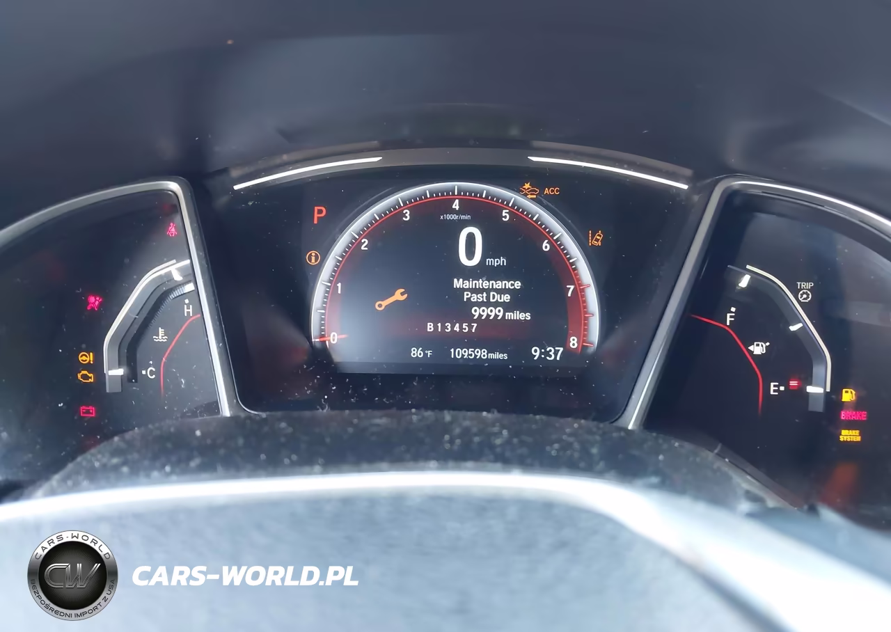 2021 Honda Civic Sport VIN:2HGFC2F81MH557268 - 7