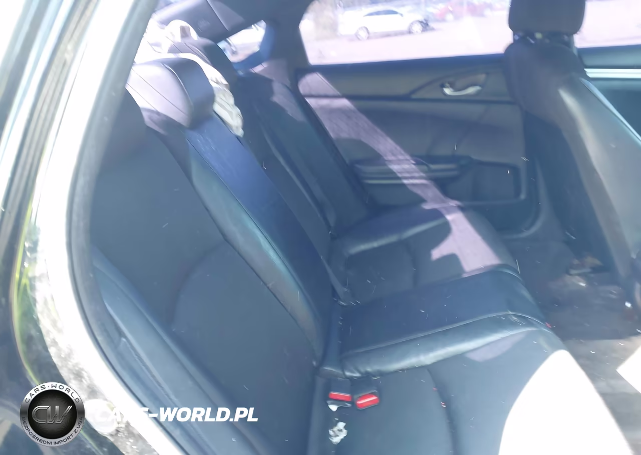 2021 Honda Civic Sport VIN:2HGFC2F81MH557268 - 8