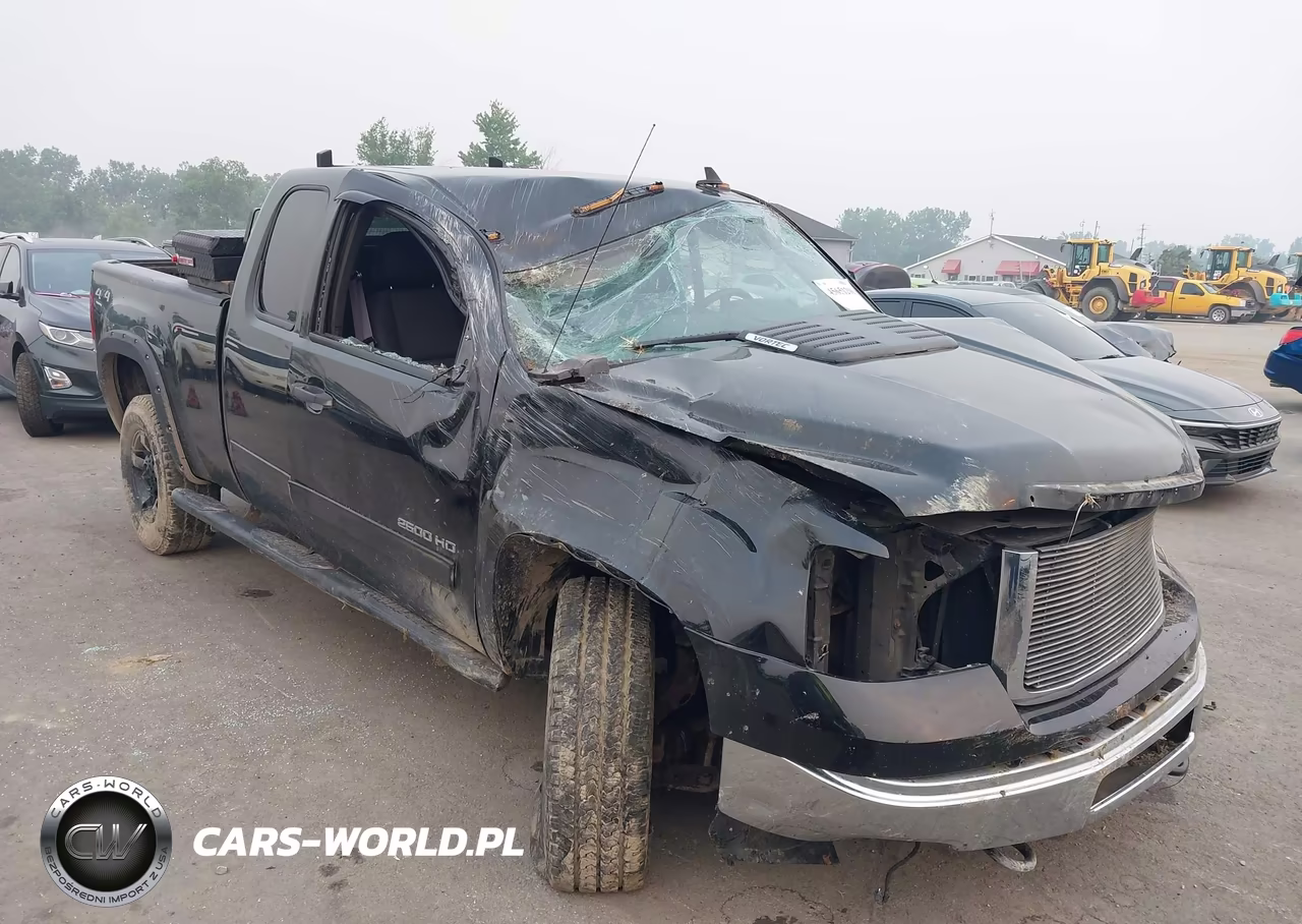 2011 GMC Sierra 2500Hd Sle VIN:1GT220CG2BZ458732 - 6