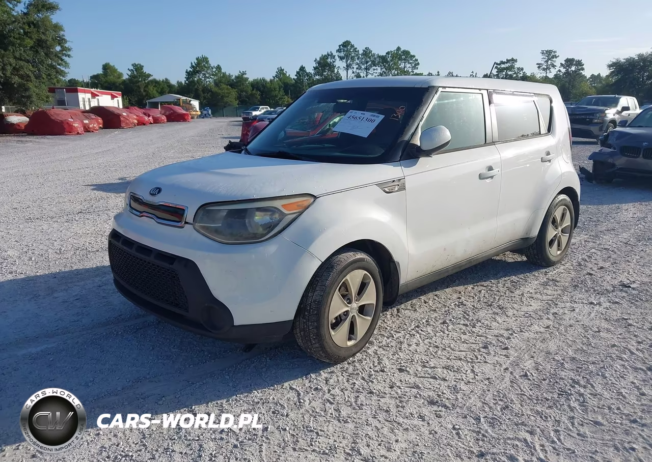 2014 Kia Soul VIN:KNDJN2A28E7064755 - 2