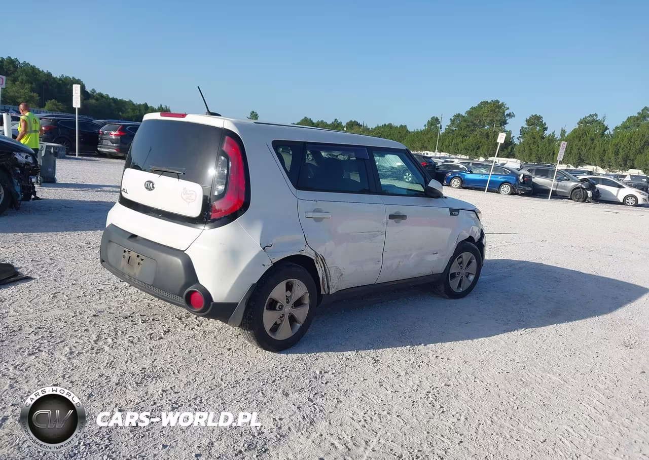 2014 Kia Soul VIN:KNDJN2A28E7064755 - 4