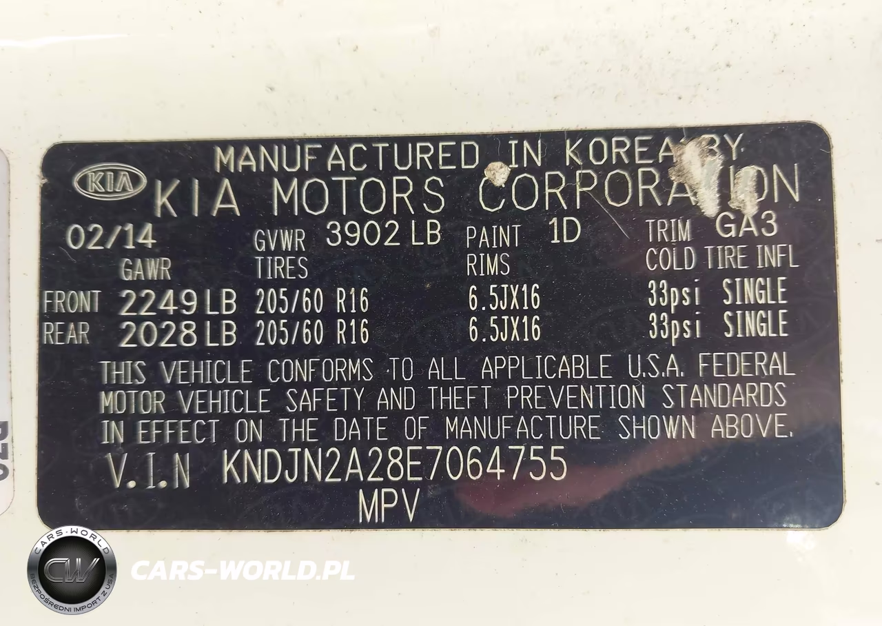 2014 Kia Soul VIN:KNDJN2A28E7064755 - 9