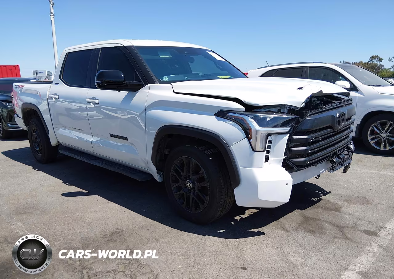 2025 Toyota Tundra Limited VIN:5TFWA5DB4SX328337 - 1