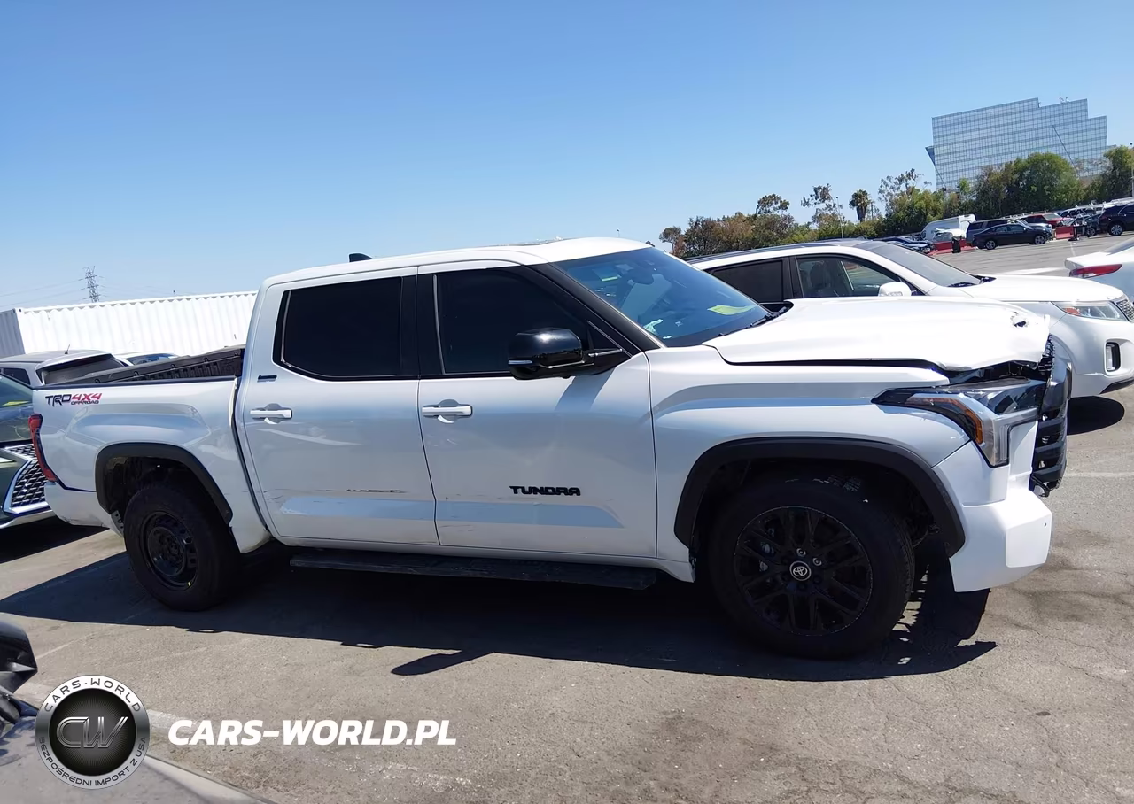 2025 Toyota Tundra Limited VIN:5TFWA5DB4SX328337 - 13