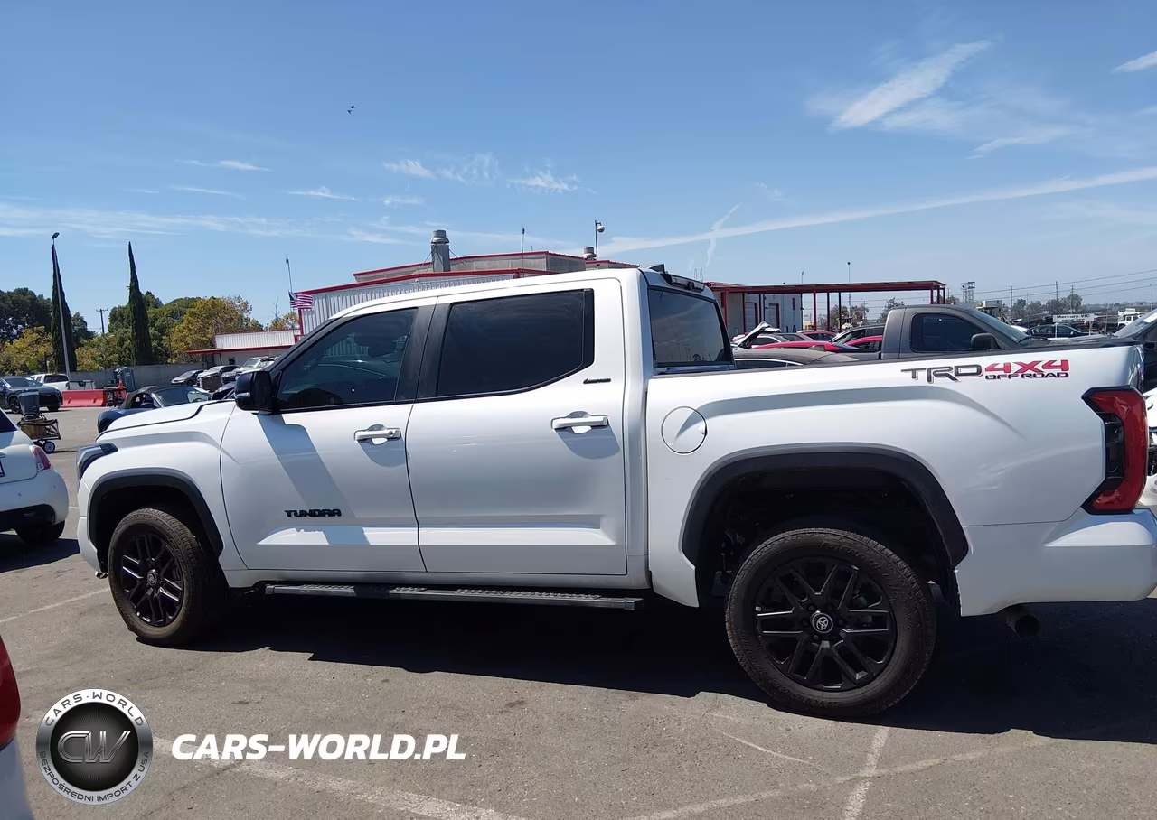 2025 Toyota Tundra Limited VIN:5TFWA5DB4SX328337 - 14