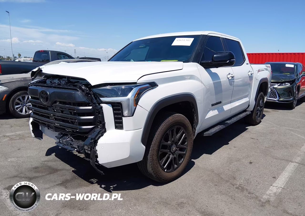 2025 Toyota Tundra Limited VIN:5TFWA5DB4SX328337 - 2