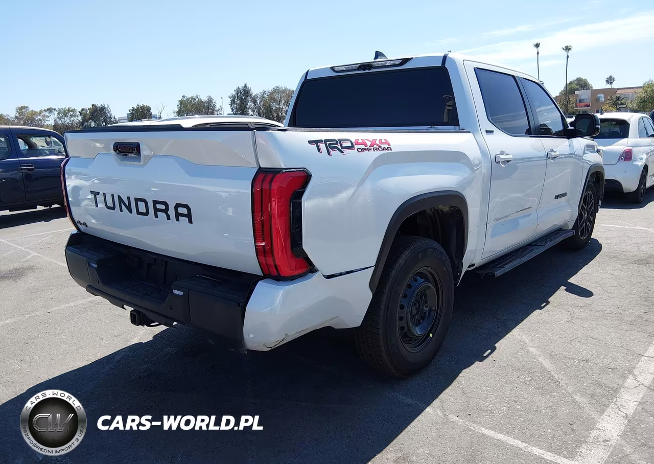 2025 Toyota Tundra Limited VIN:5TFWA5DB4SX328337 - 4