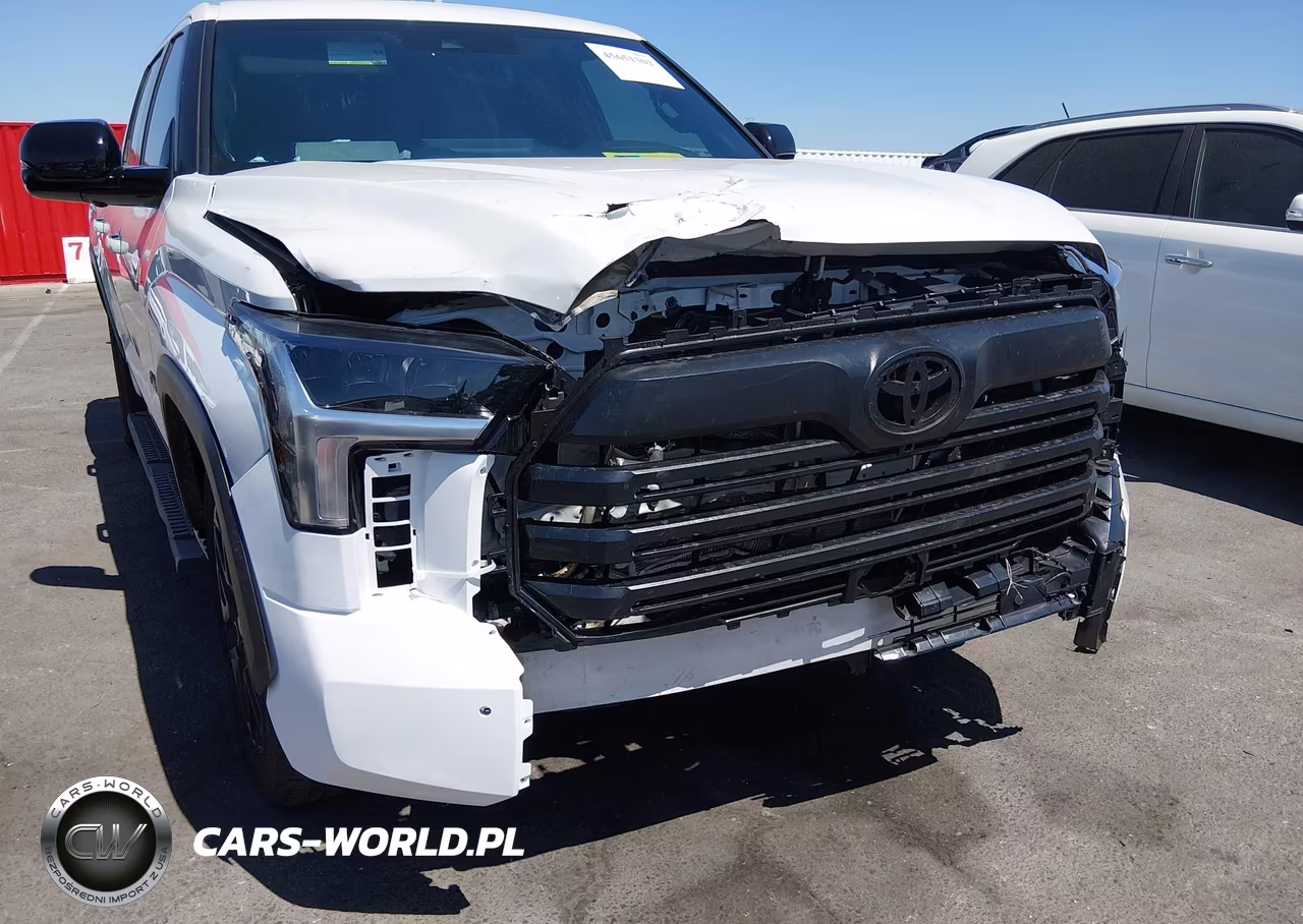 2025 Toyota Tundra Limited VIN:5TFWA5DB4SX328337 - 6