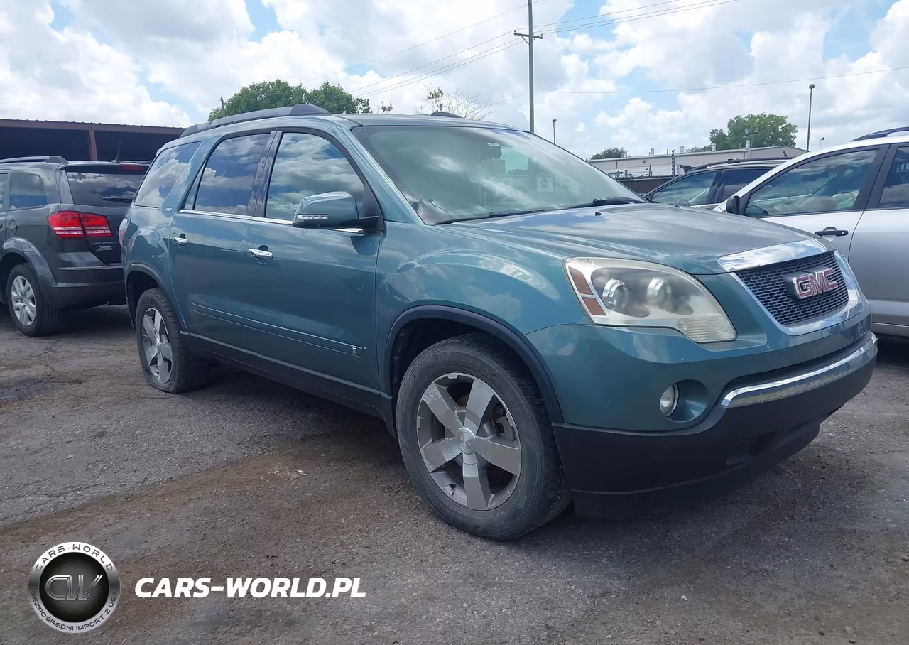 2010 GMC Acadia Slt-1