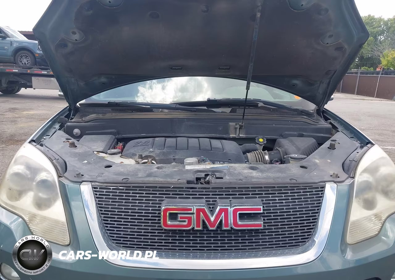 2010 GMC Acadia Slt-1 VIN:1GKLRMED6AJ108239 - 10