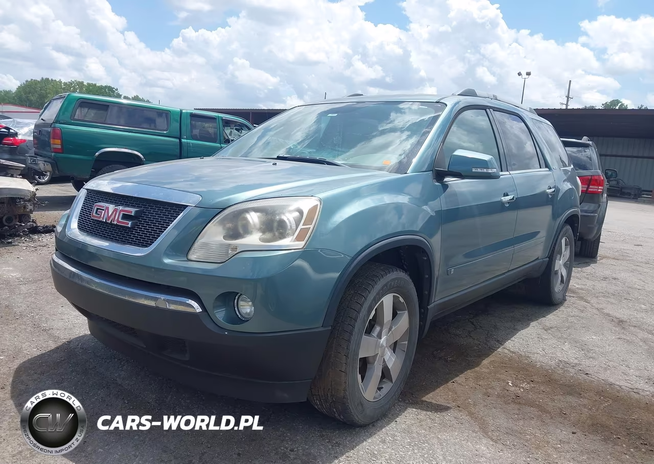 2010 GMC Acadia Slt-1 VIN:1GKLRMED6AJ108239 - 2