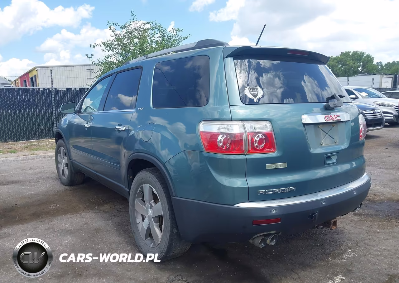 2010 GMC Acadia Slt-1 VIN:1GKLRMED6AJ108239 - 3
