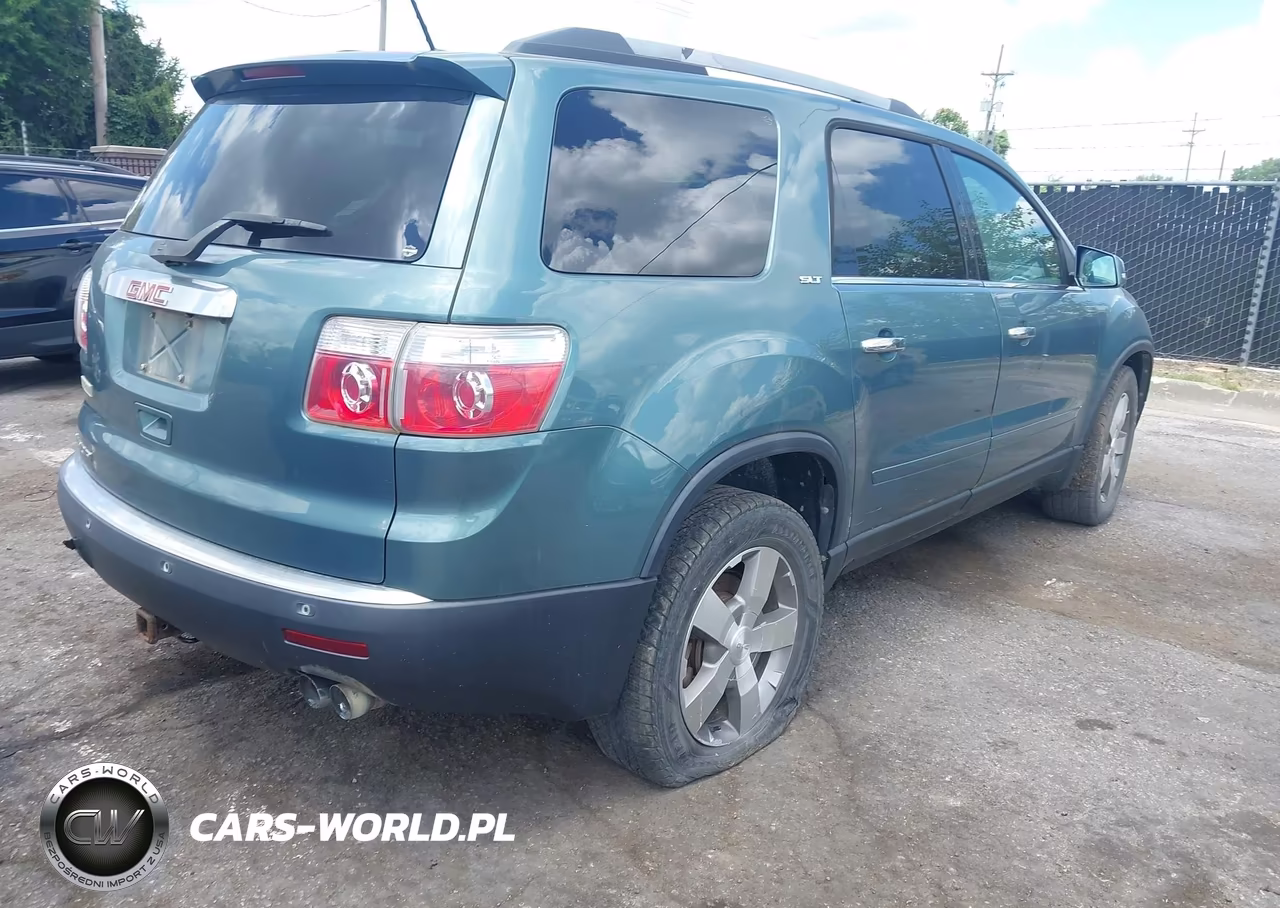 2010 GMC Acadia Slt-1 VIN:1GKLRMED6AJ108239 - 4