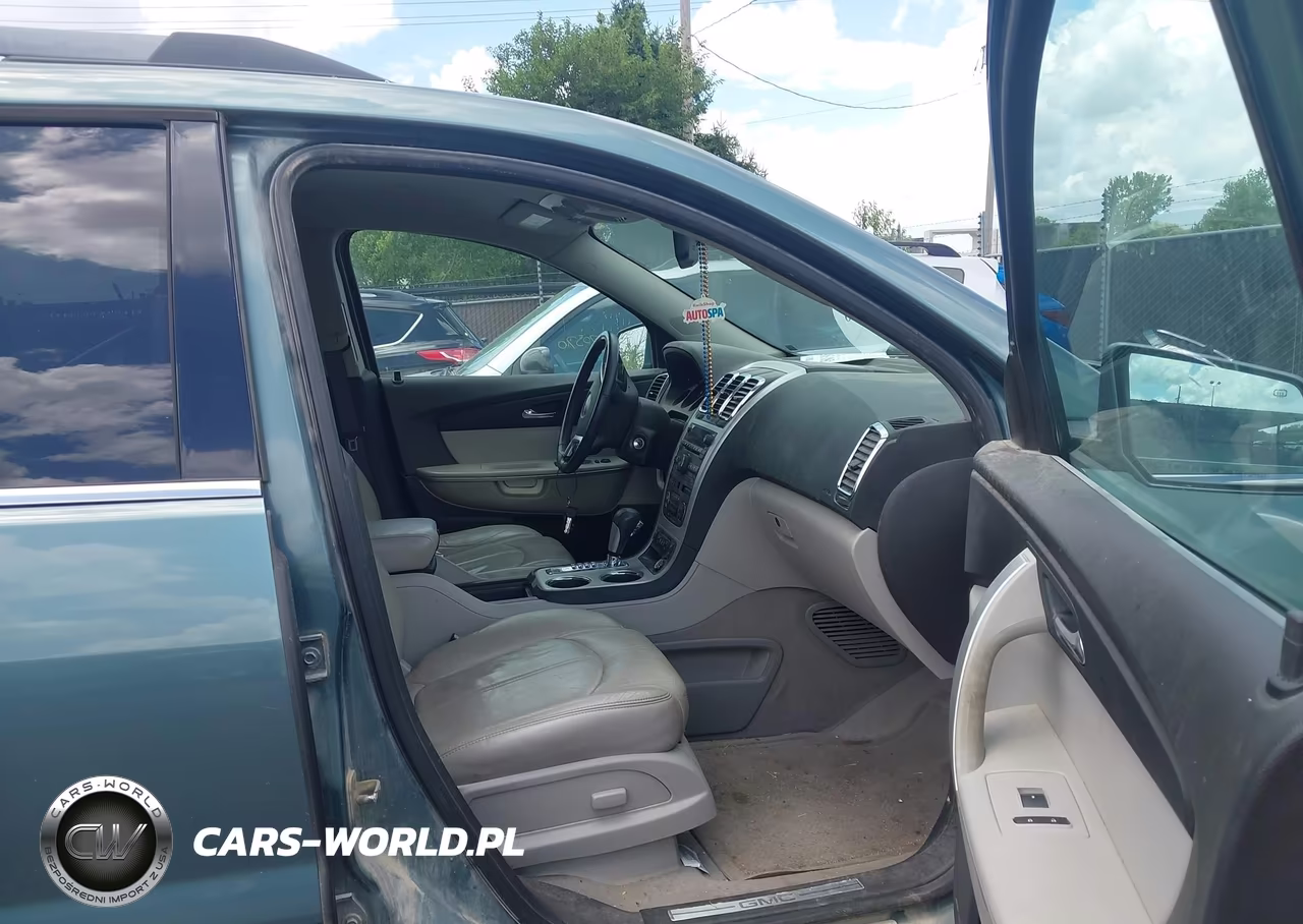2010 GMC Acadia Slt-1 VIN:1GKLRMED6AJ108239 - 5