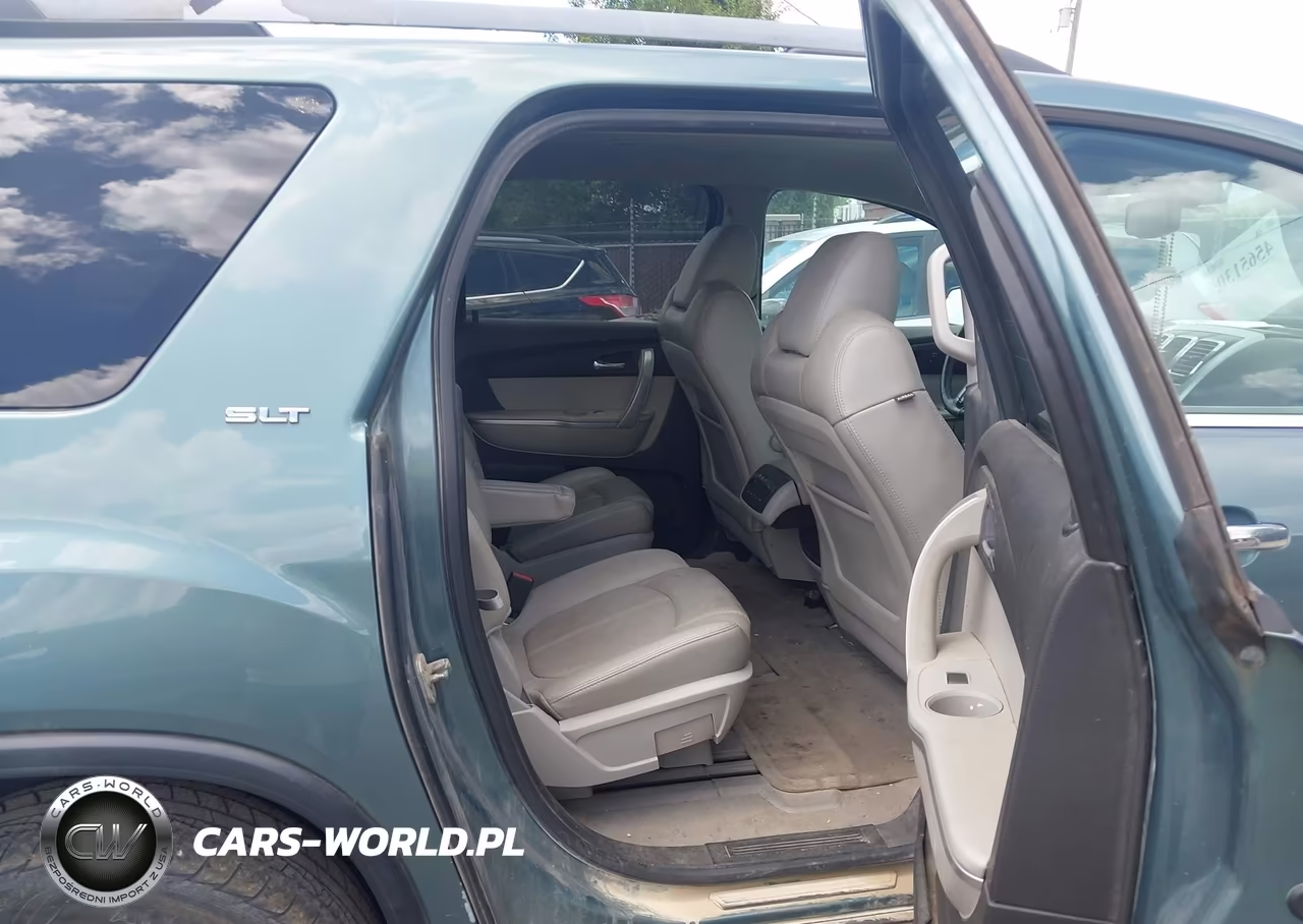 2010 GMC Acadia Slt-1 VIN:1GKLRMED6AJ108239 - 8