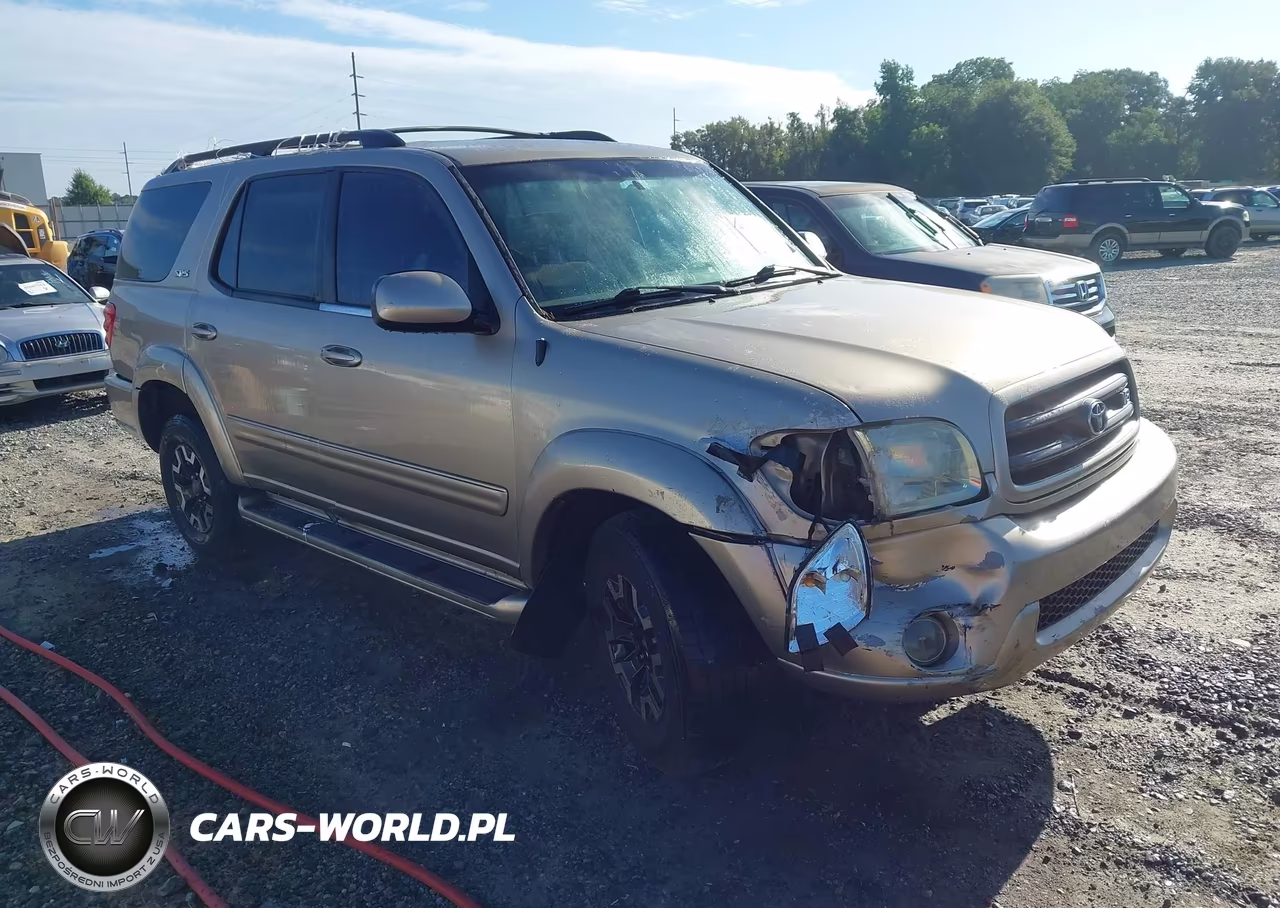 2003 Toyota Sequoia Sr5 V8