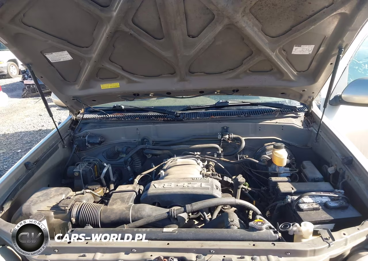 2003 Toyota Sequoia Sr5 V8 VIN:5TDZT34A53S144602 - 10