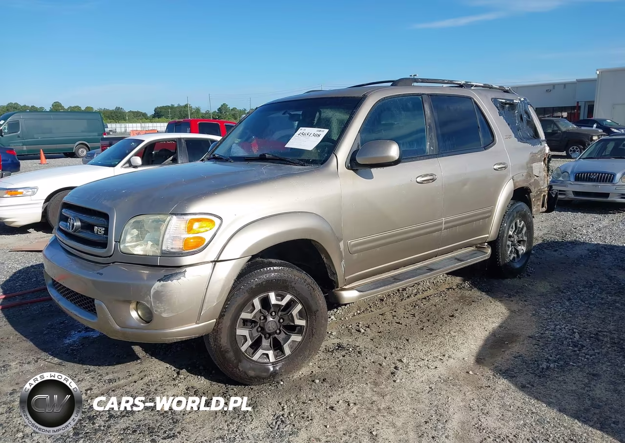2003 Toyota Sequoia Sr5 V8 VIN:5TDZT34A53S144602 - 2