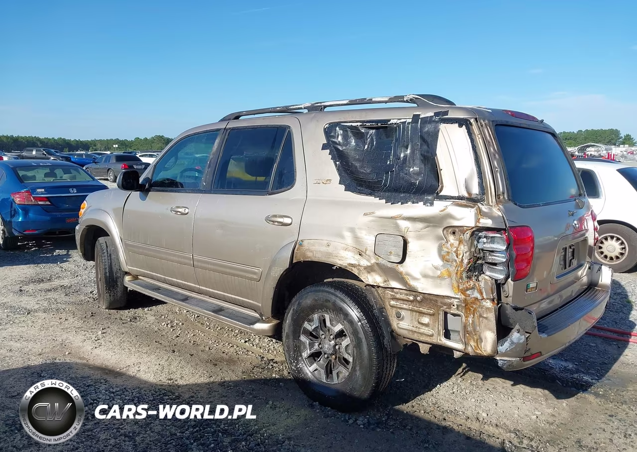 2003 Toyota Sequoia Sr5 V8 VIN:5TDZT34A53S144602 - 3