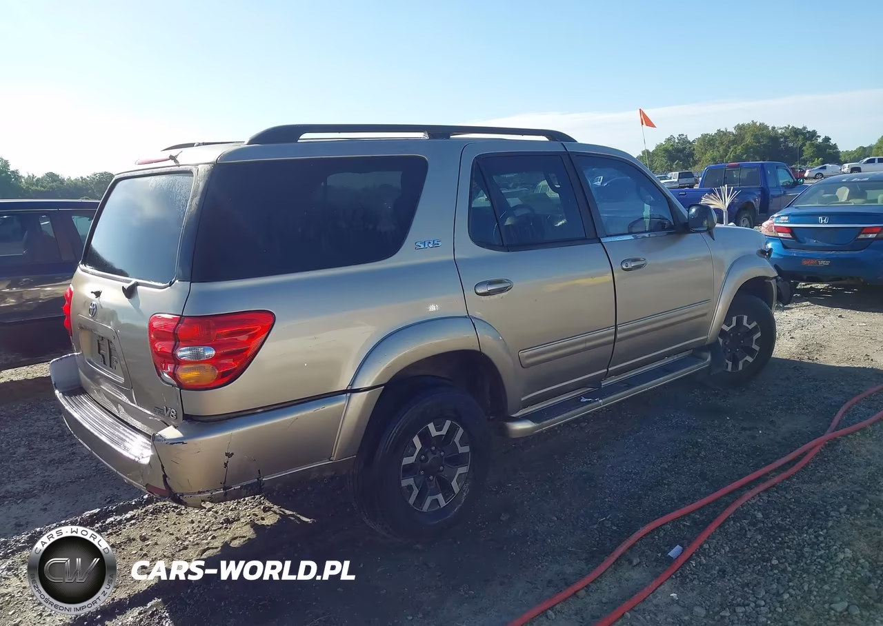 2003 Toyota Sequoia Sr5 V8 VIN:5TDZT34A53S144602 - 4