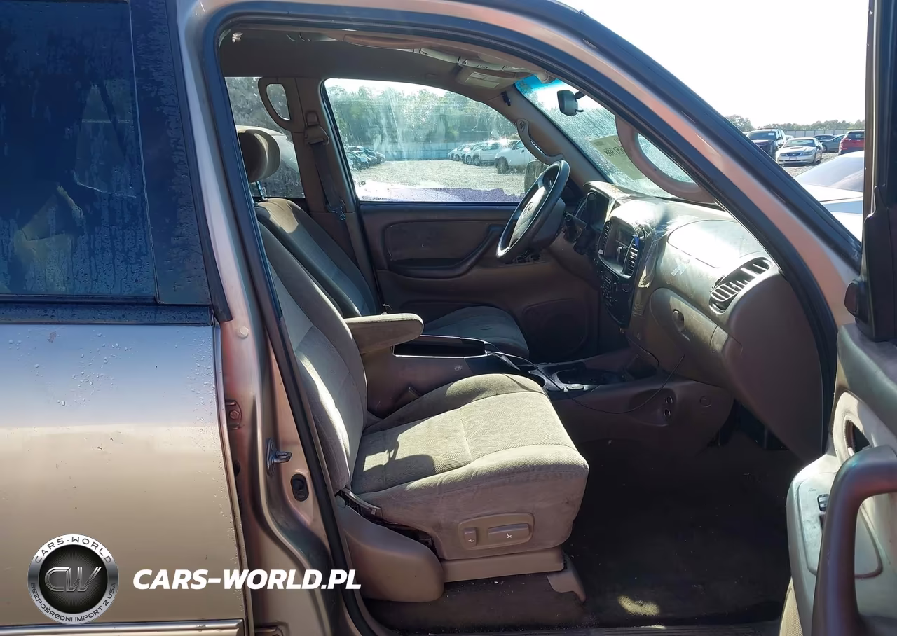 2003 Toyota Sequoia Sr5 V8 VIN:5TDZT34A53S144602 - 5