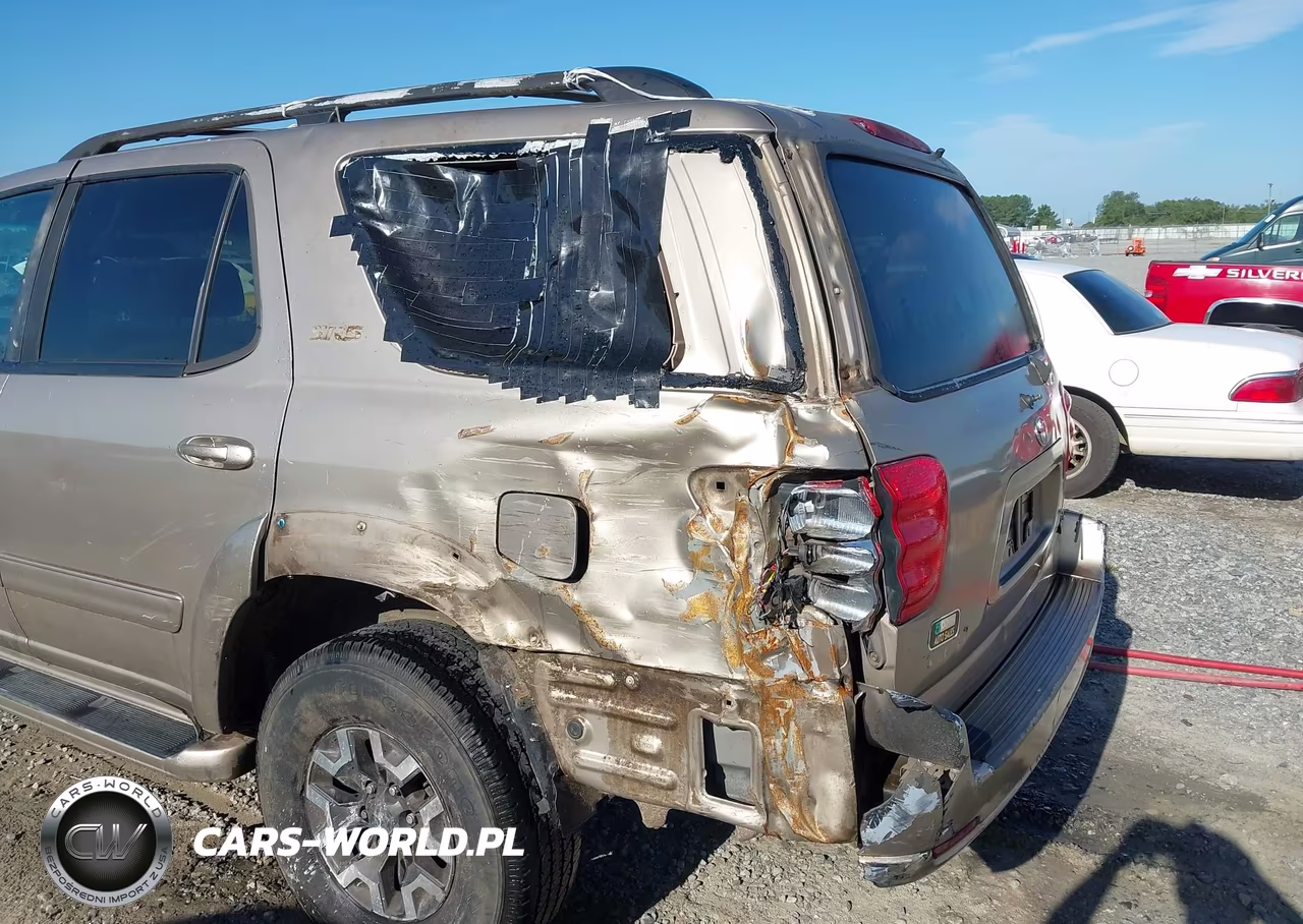 2003 Toyota Sequoia Sr5 V8 VIN:5TDZT34A53S144602 - 6