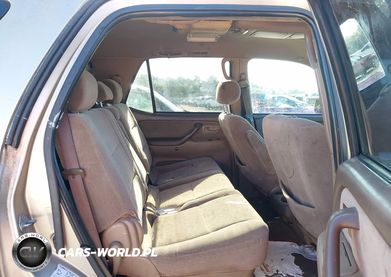 2003 Toyota Sequoia Sr5 V8 VIN:5TDZT34A53S144602 - 8