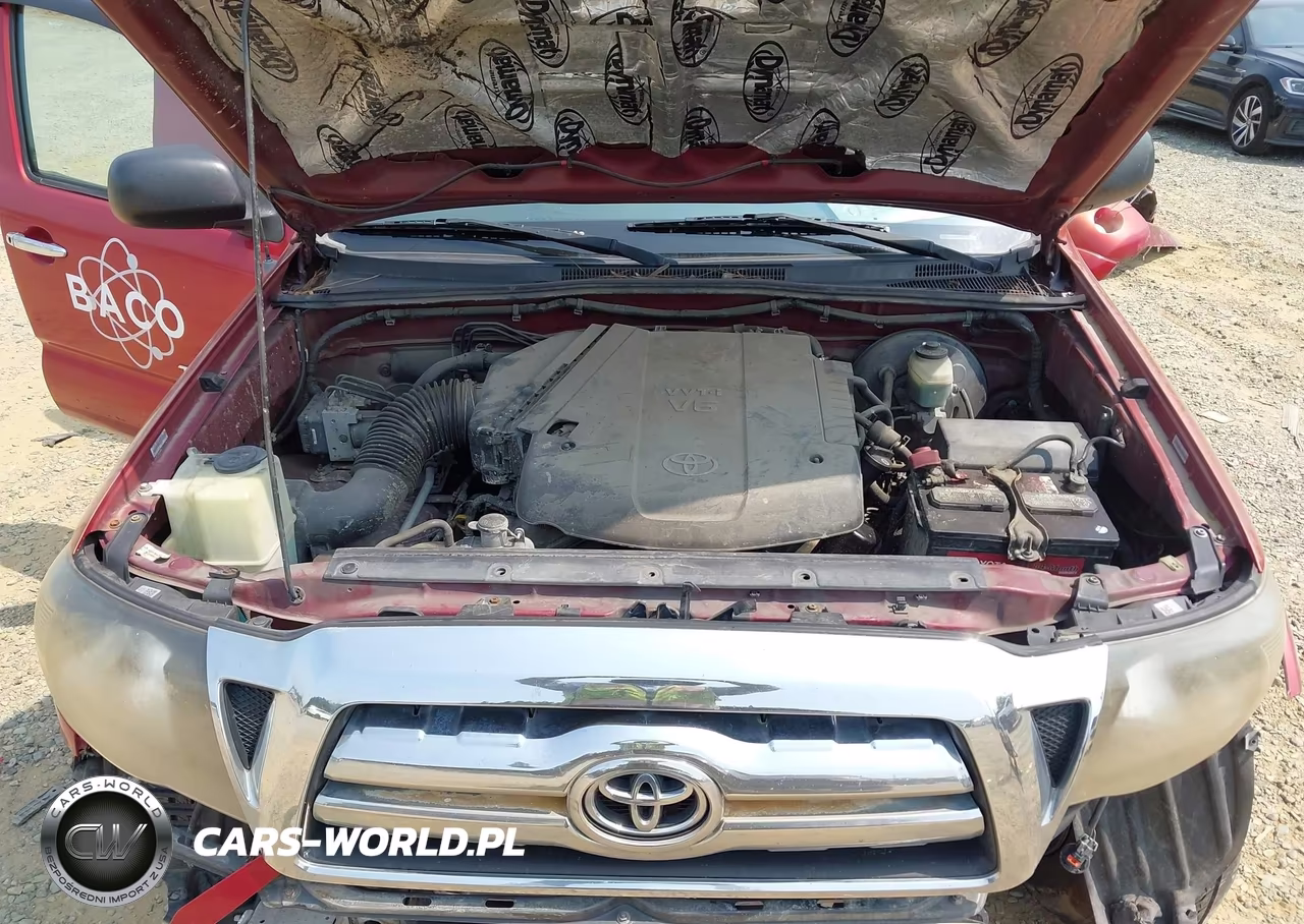 2007 Toyota Tacoma Base V6 VIN:5TELU42N87Z448272 - 10