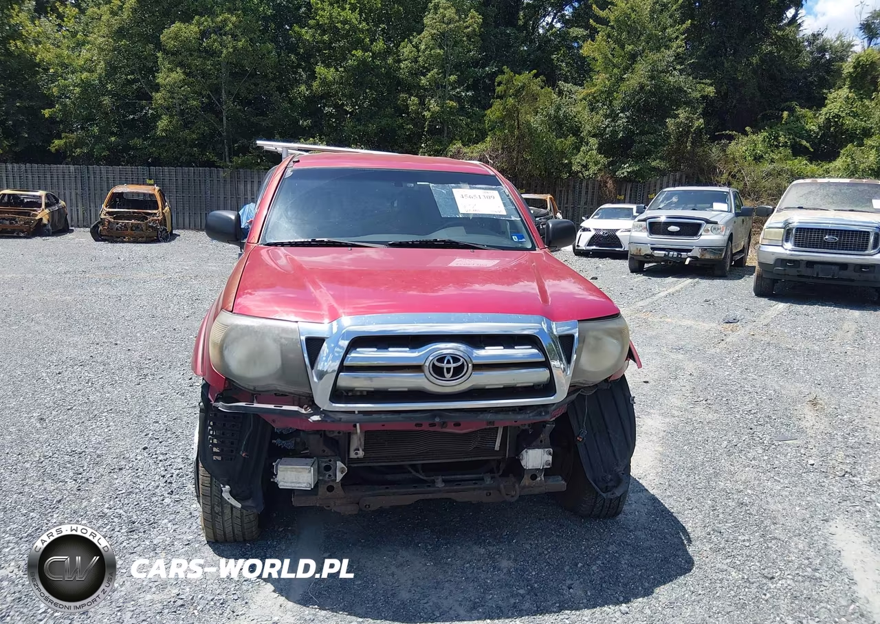 2007 Toyota Tacoma Base V6 VIN:5TELU42N87Z448272 - 13