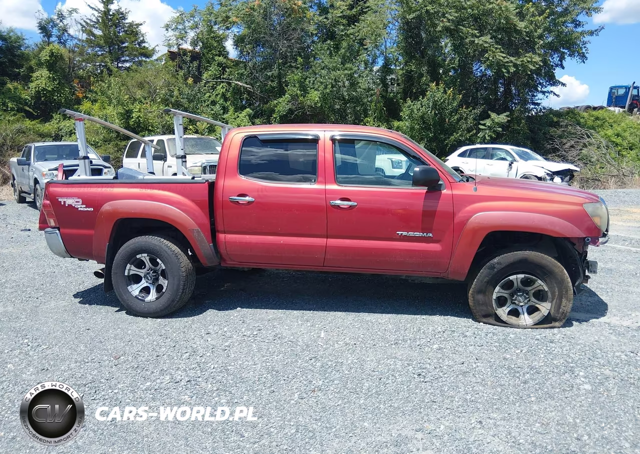 2007 Toyota Tacoma Base V6 VIN:5TELU42N87Z448272 - 14