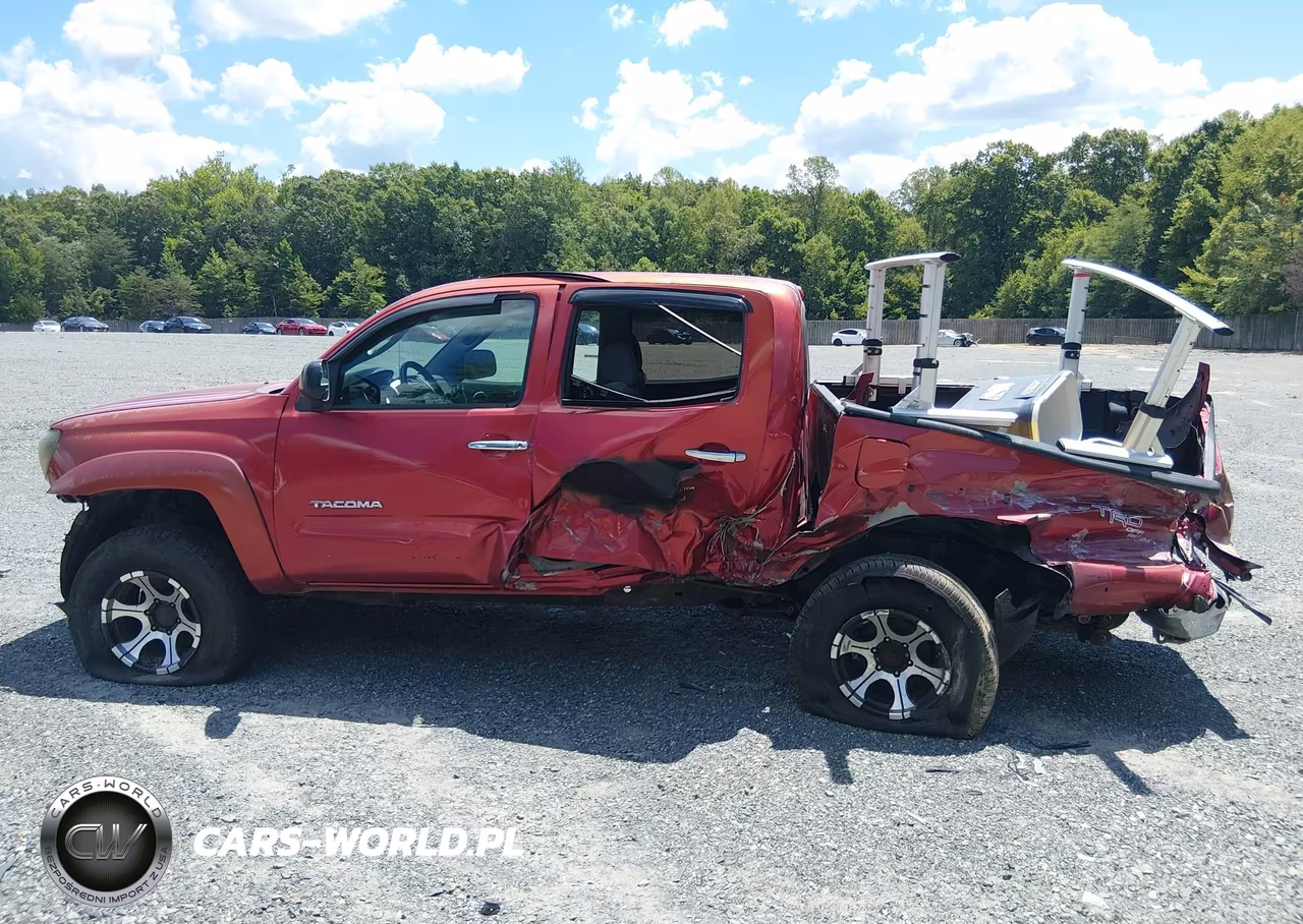 2007 Toyota Tacoma Base V6 VIN:5TELU42N87Z448272 - 15
