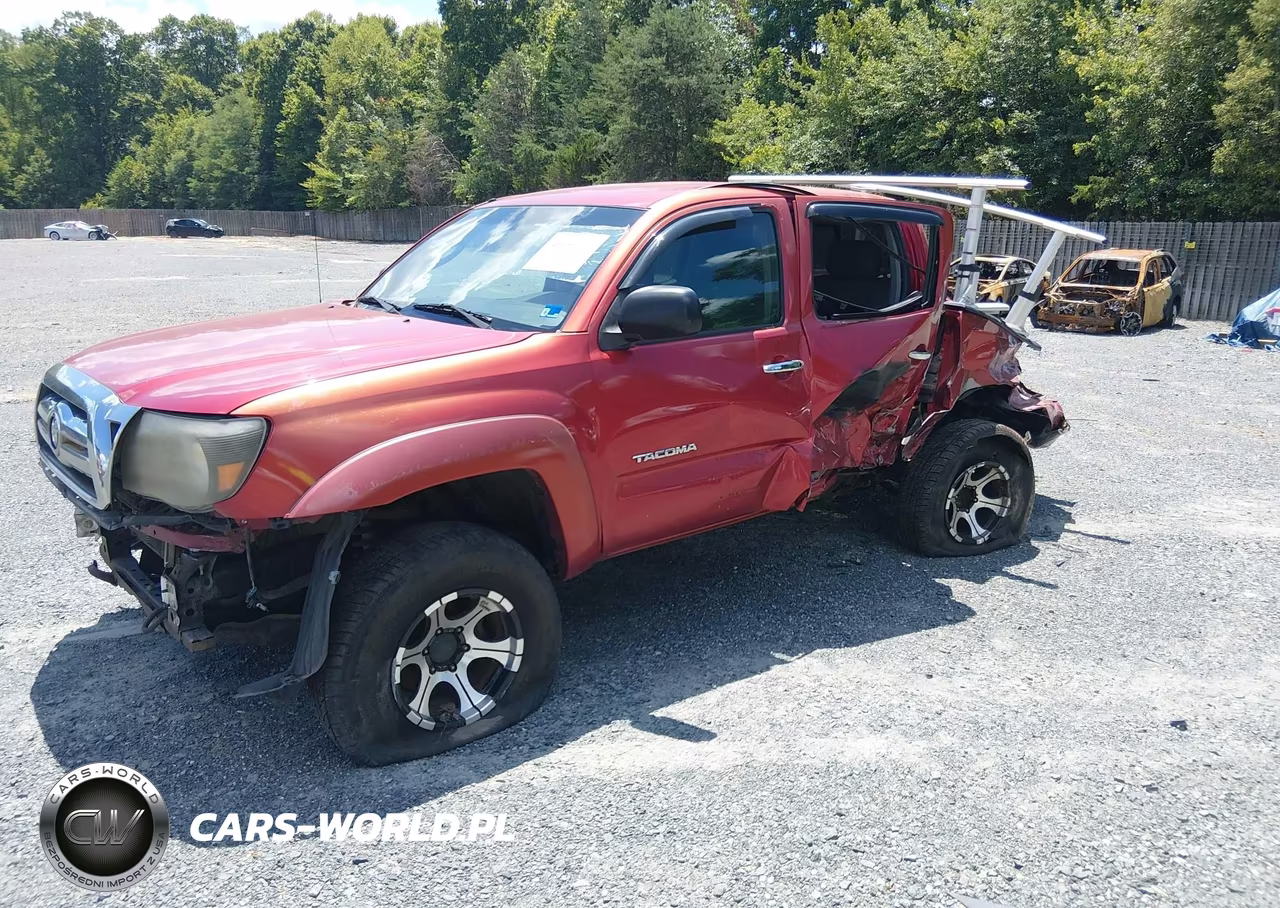 2007 Toyota Tacoma Base V6 VIN:5TELU42N87Z448272 - 2