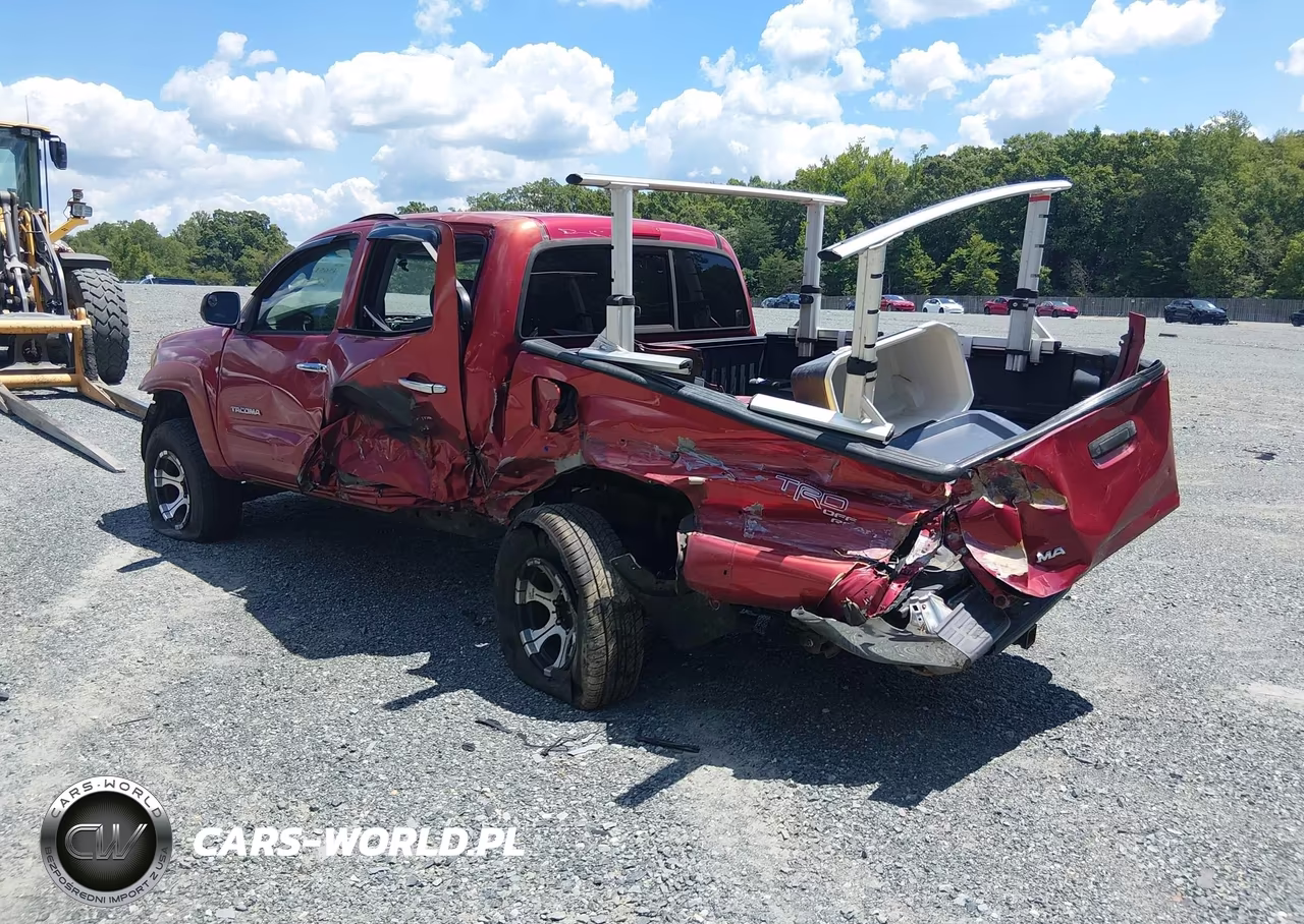 2007 Toyota Tacoma Base V6 VIN:5TELU42N87Z448272 - 3