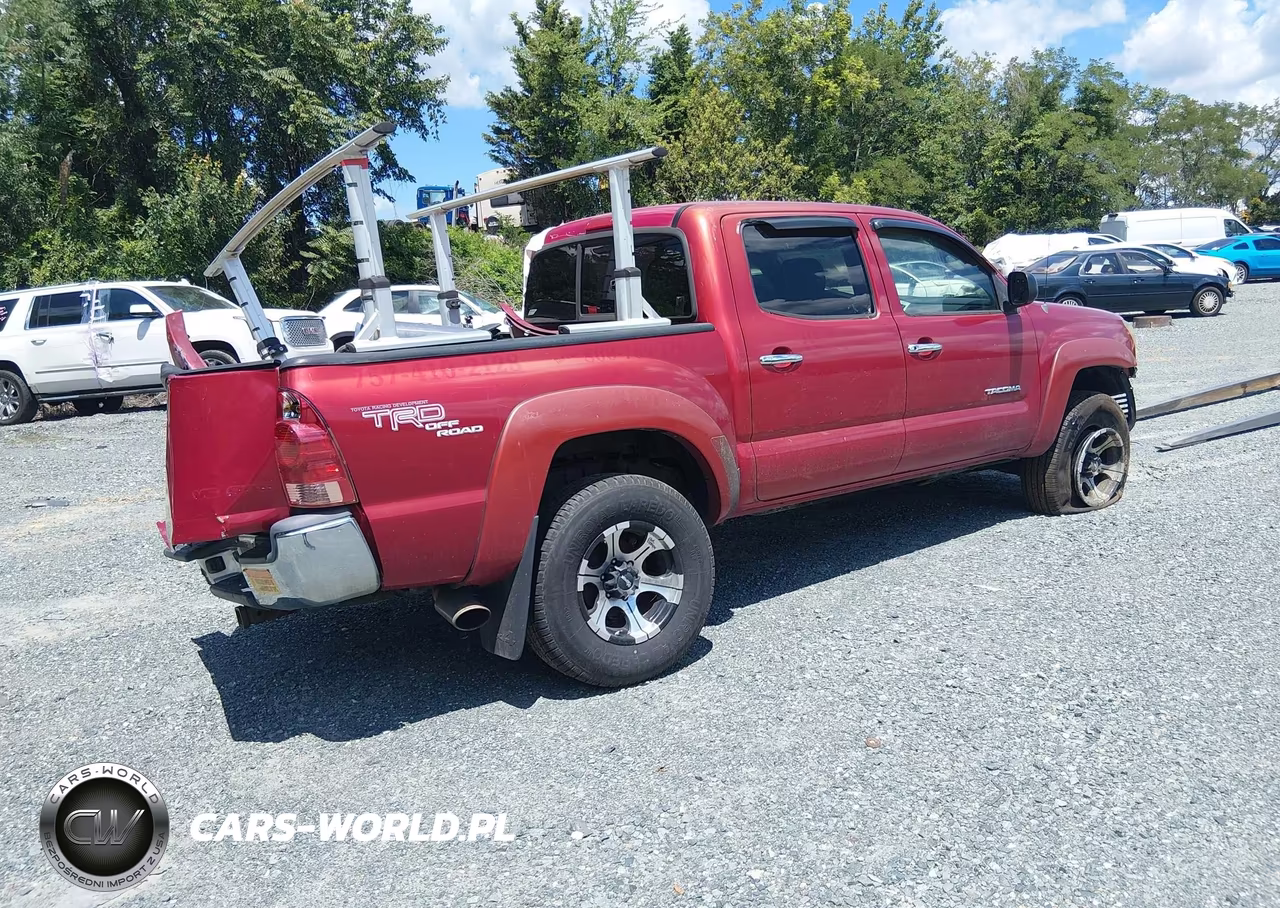 2007 Toyota Tacoma Base V6 VIN:5TELU42N87Z448272 - 4