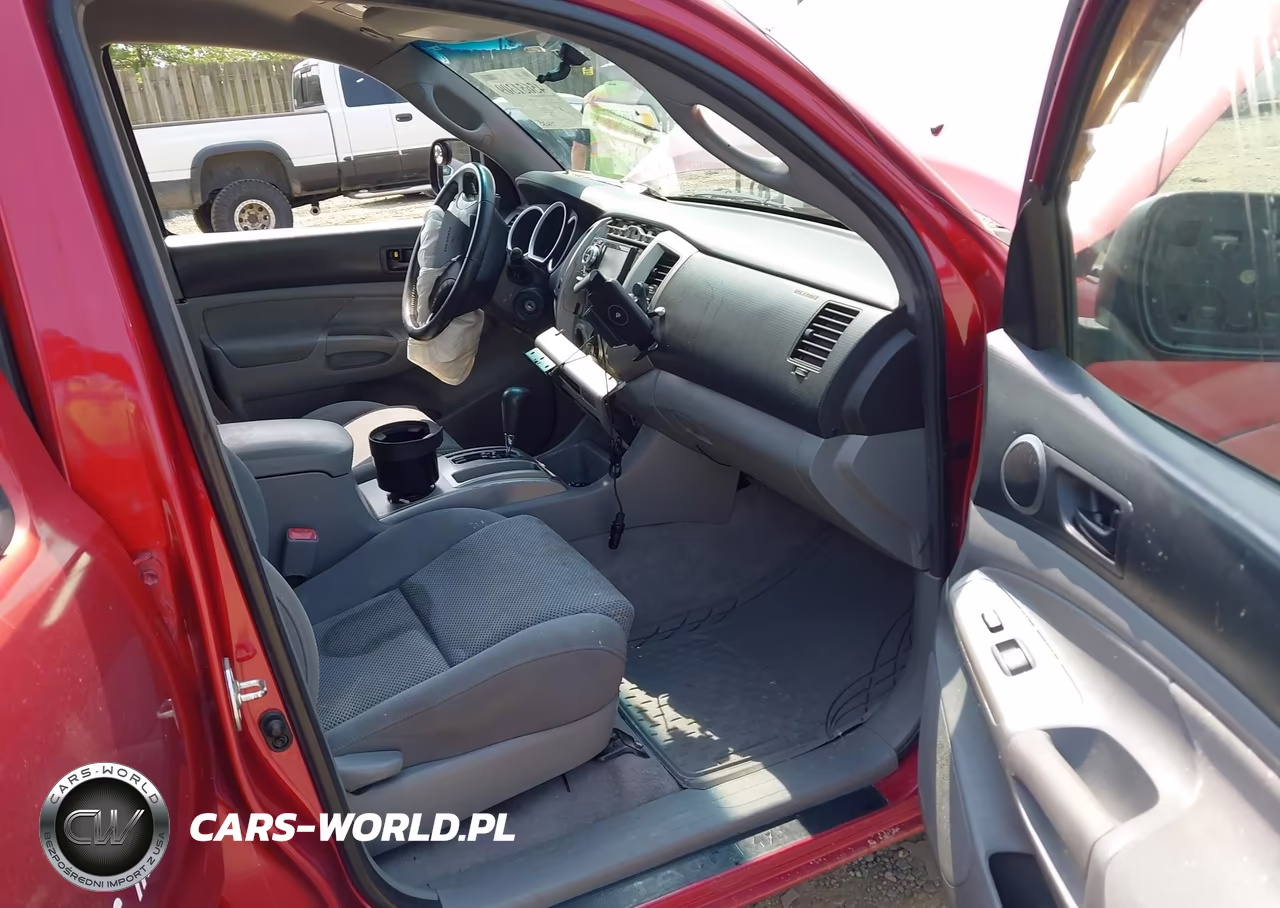 2007 Toyota Tacoma Base V6 VIN:5TELU42N87Z448272 - 5