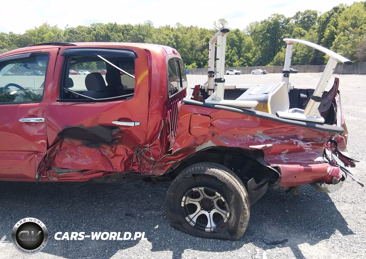 2007 Toyota Tacoma Base V6 VIN:5TELU42N87Z448272 - 6