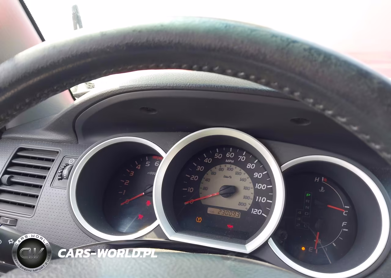 2007 Toyota Tacoma Base V6 VIN:5TELU42N87Z448272 - 7