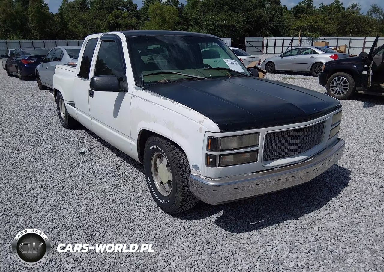 1997 GMC Sierra 1500 Sl Wideside