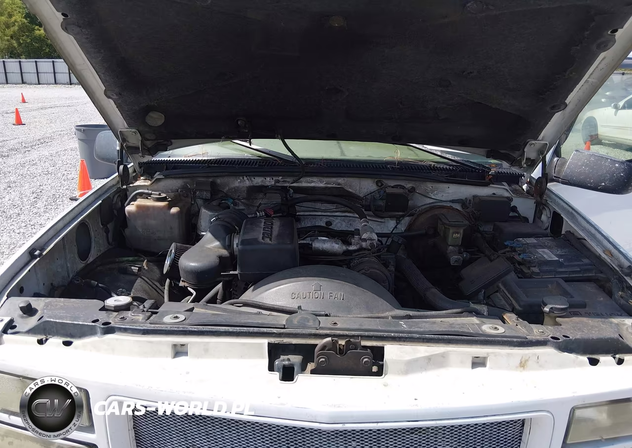 1997 GMC Sierra 1500 Sl Wideside VIN:2GDEC19R7V1503584 - 10